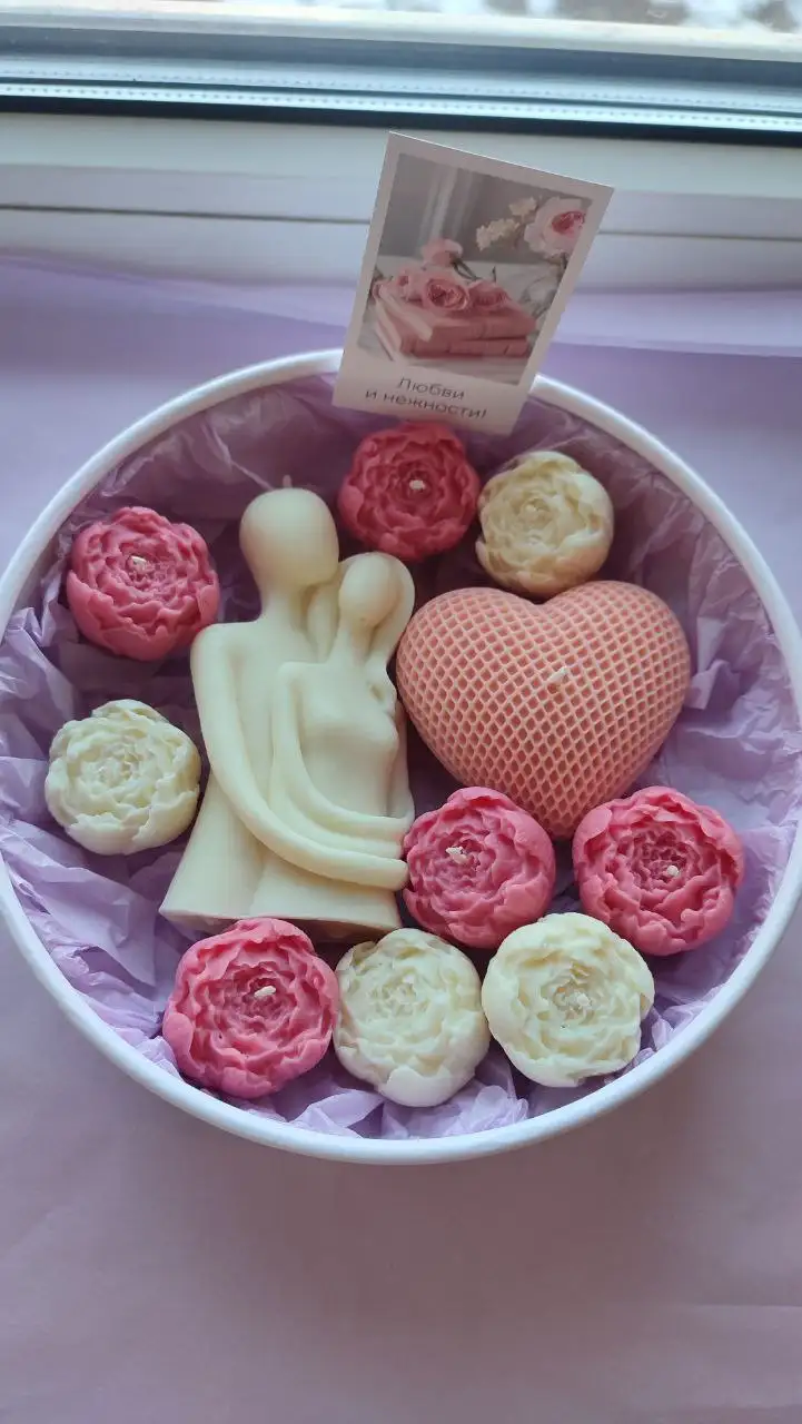 Подарки из воска и гипса для девочек, девушек и женщин - Рукоделие (Хобби и отдых) в Минусинск