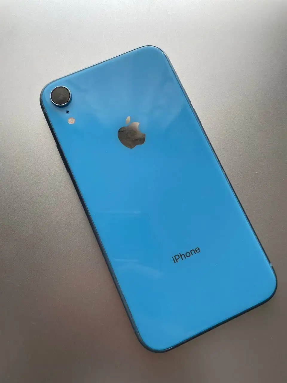 Продам iPhone Xr 128 ГБ с заменённой АКБ - Смартфоны (Электроника) в Минусинск