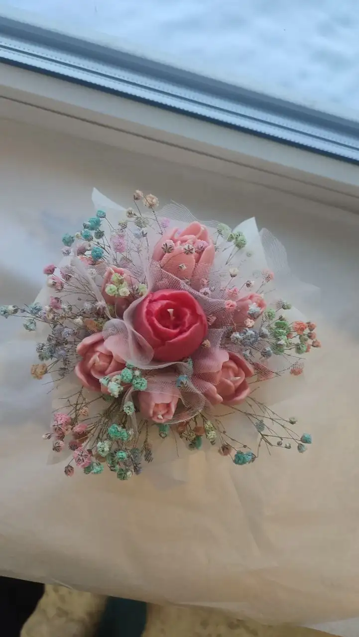 Букеты из воска к 8 марта - Рукоделие (Хобби и отдых) в Минусинск