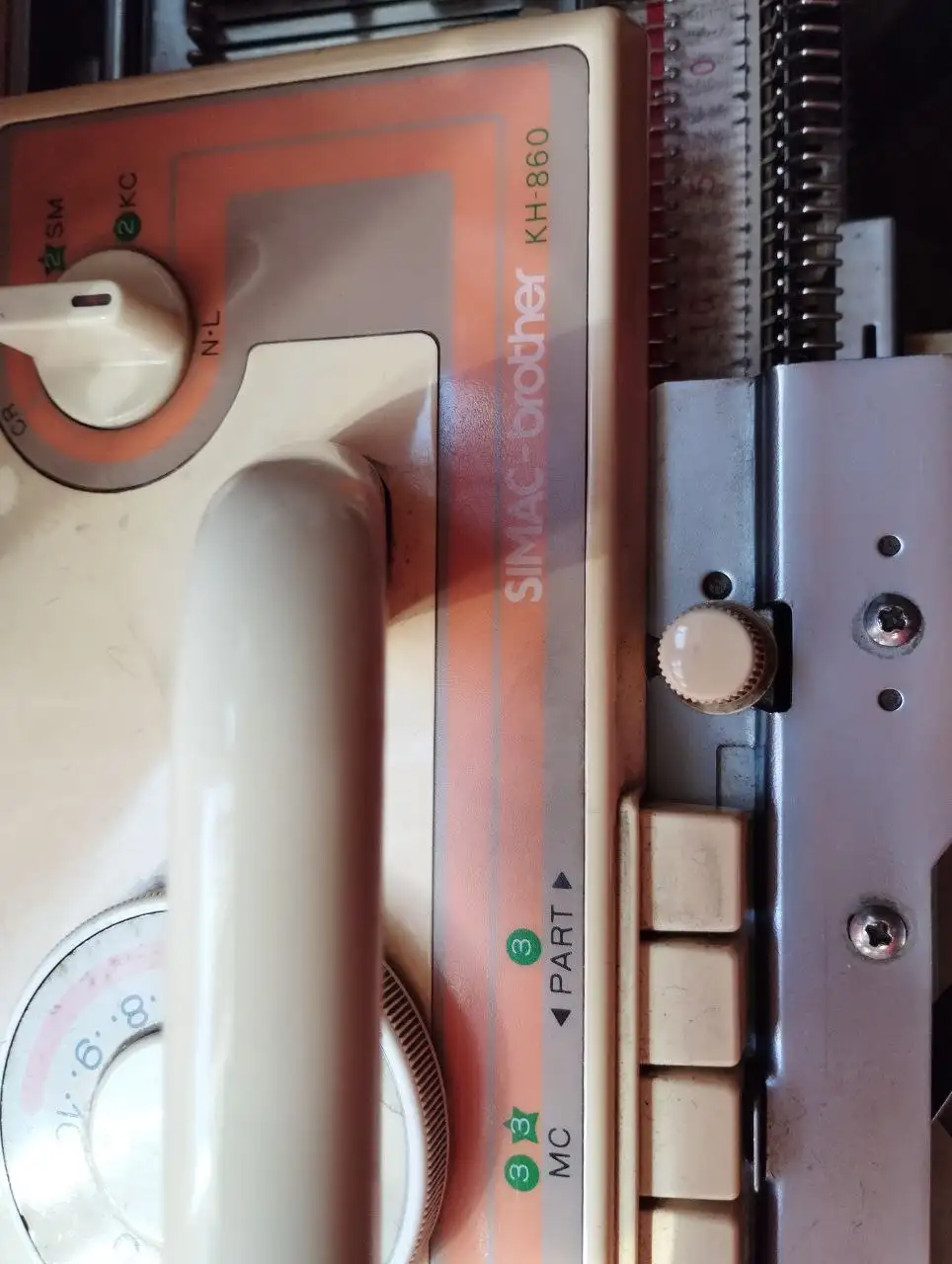 Вязальная машина Simak-brother KH-860 б/у - Барахолка в Минусинск