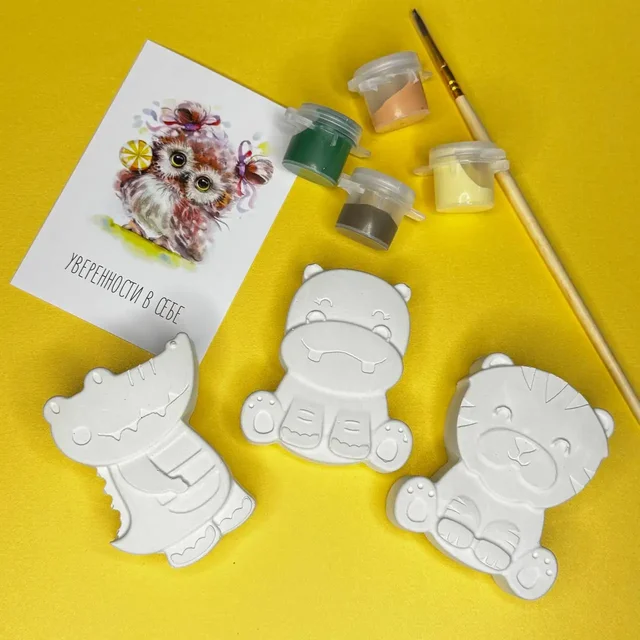 Раскраски из гипса для детей - частное объявление в Абакан