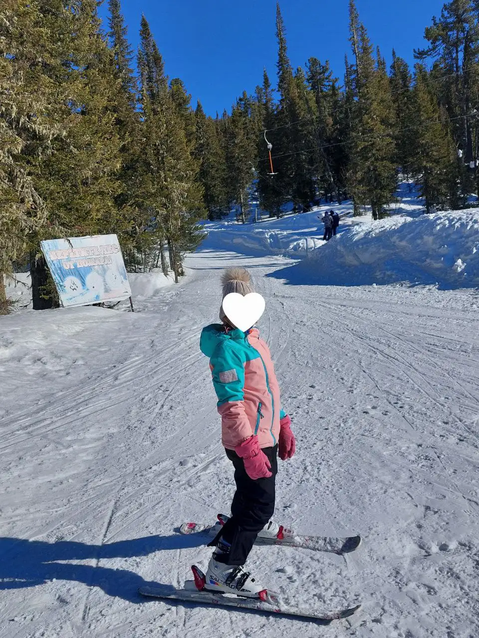 Горнолыжный костюм на рост 134-140 - Спортивная одежда (Одежда) в Минусинск