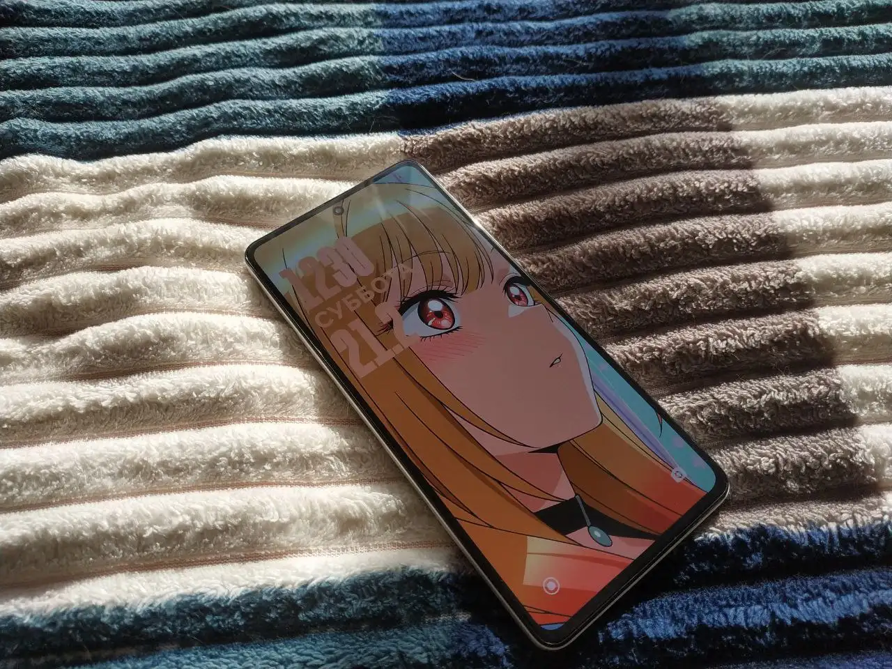 Redmi Note 12 Pro 5G 8/128 в идеальном состоянии - Смартфоны и телефоны (Электроника) в Минусинск