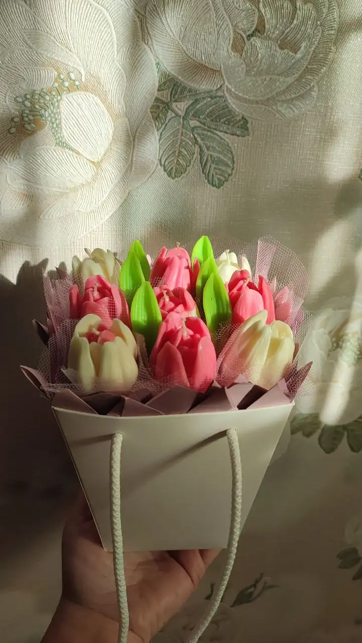 Букеты к 8 марта из воска - Рукоделие (Хобби и отдых) в Минусинск