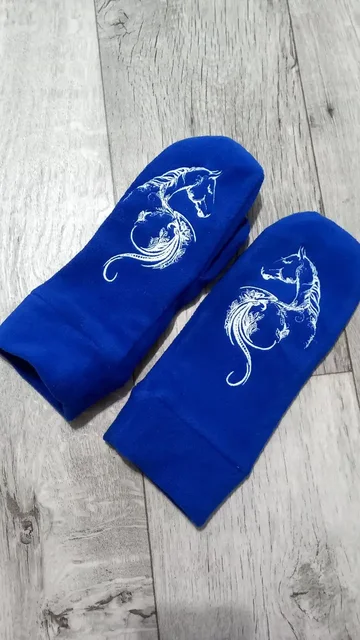 Флисовые варежки ручной работы с вышивкой - частное объявление в Минусинск