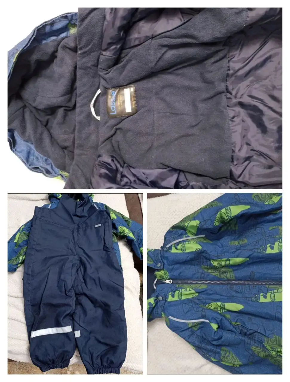 Куртка детская рост 98 холодная осень теплая зима - Детская одежда (Одежда) в Минусинск