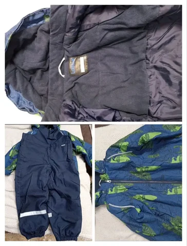 Куртка детская рост 98 холодная осень теплая зима - Аксессуары в Минусинск