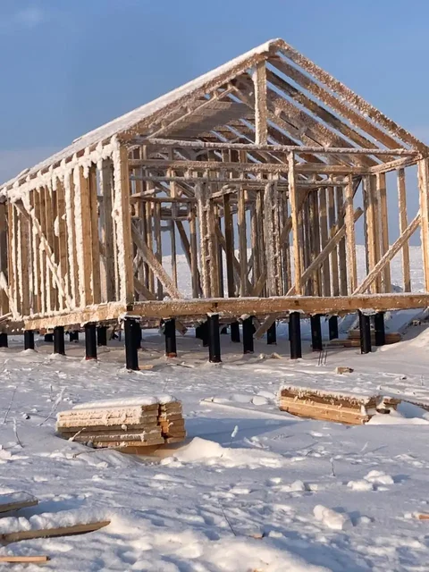 Строительство домов: каркасные, металлокаркасные, из сибита - частное объявление в Минусинск