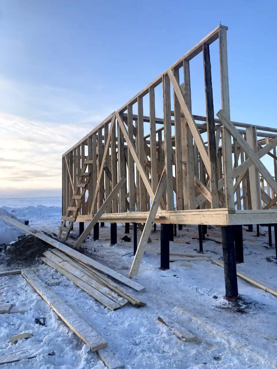 Строительство домов: каркасные, металлокаркасные, из сибита - Строительство (Услуги) в Минусинск