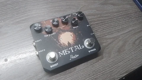 Гитарная педаль-перегруза Rowin LtL-03 - частное объявление в Минусинск