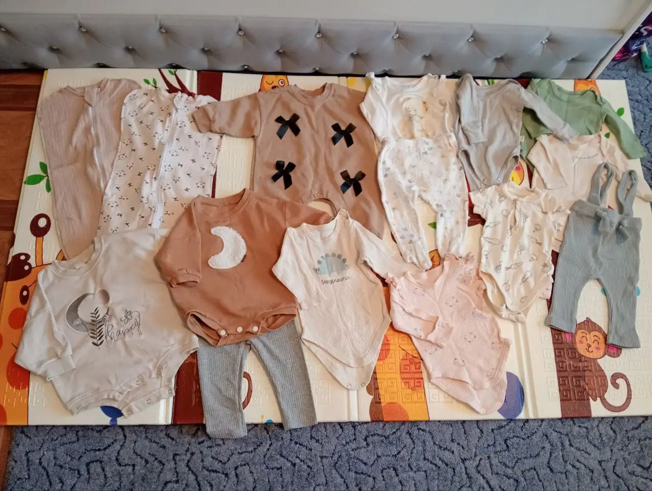 Продам пакетом детские вещи размер 62-68 - Одежда (Товары для детей) в Минусинск