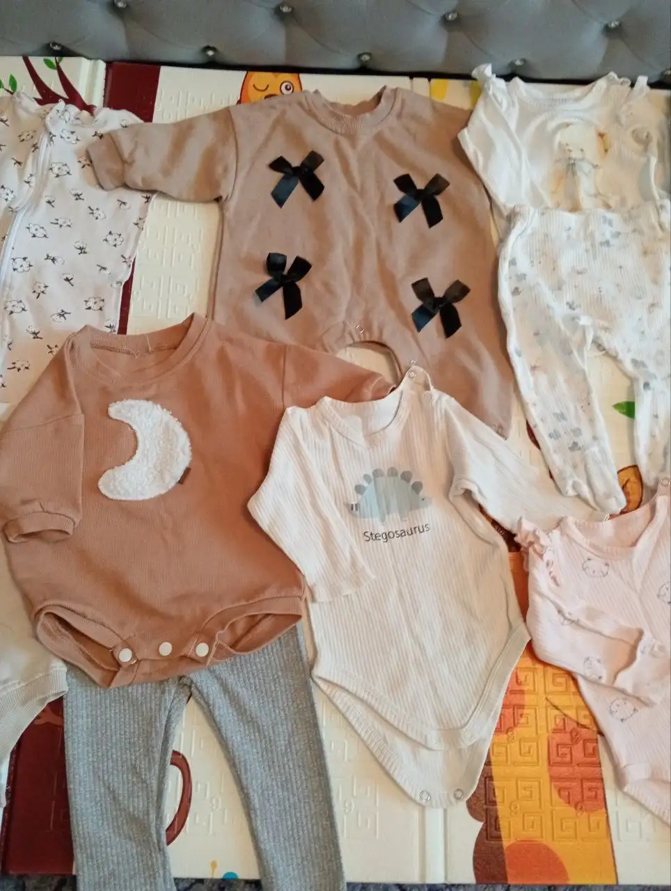 Продам пакетом детские вещи размер 62-68 - Одежда (Товары для детей) в Минусинск