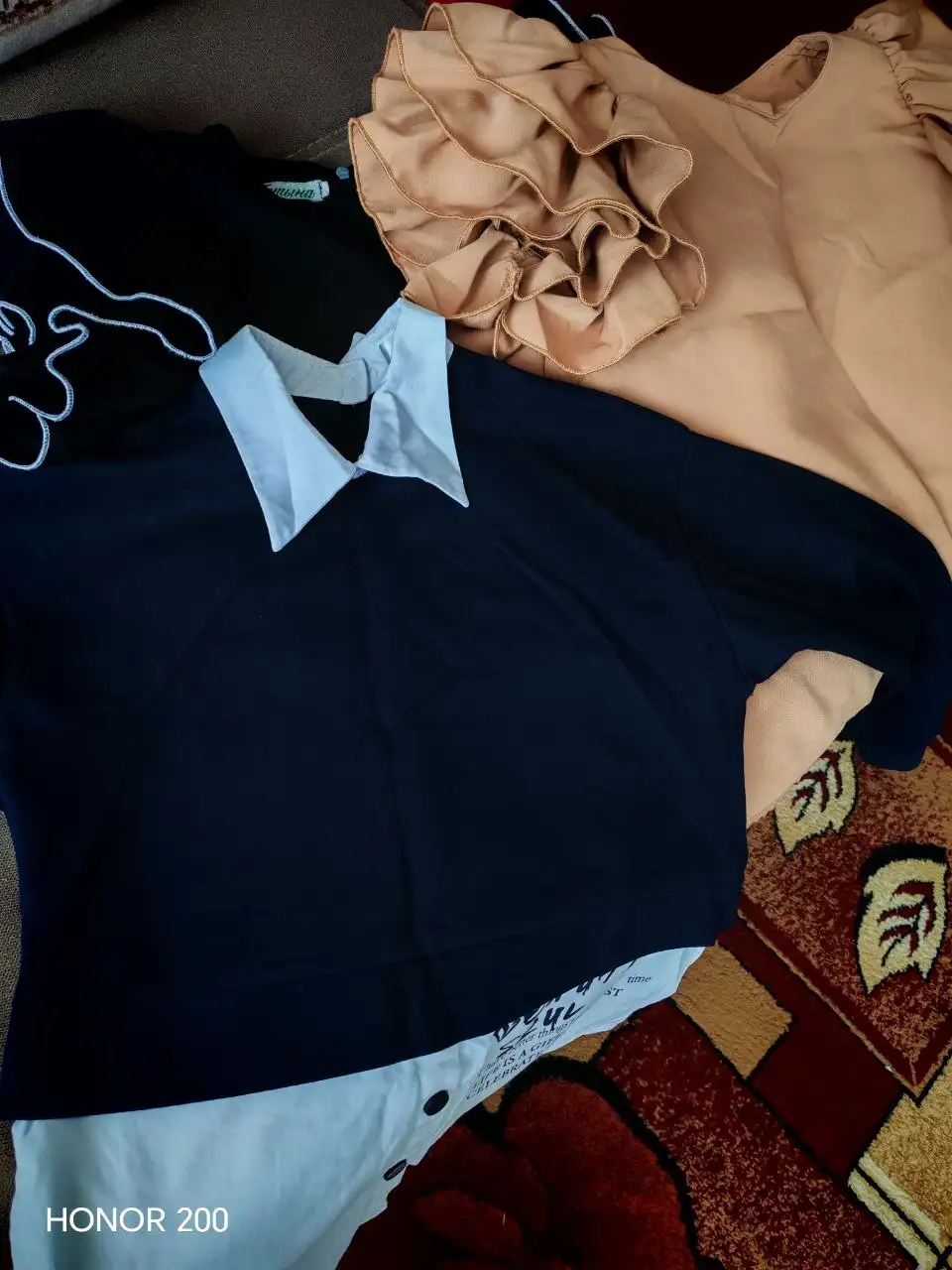 Блузки для школы рост 122-128 - Одежда (Барахолка) в Минусинск