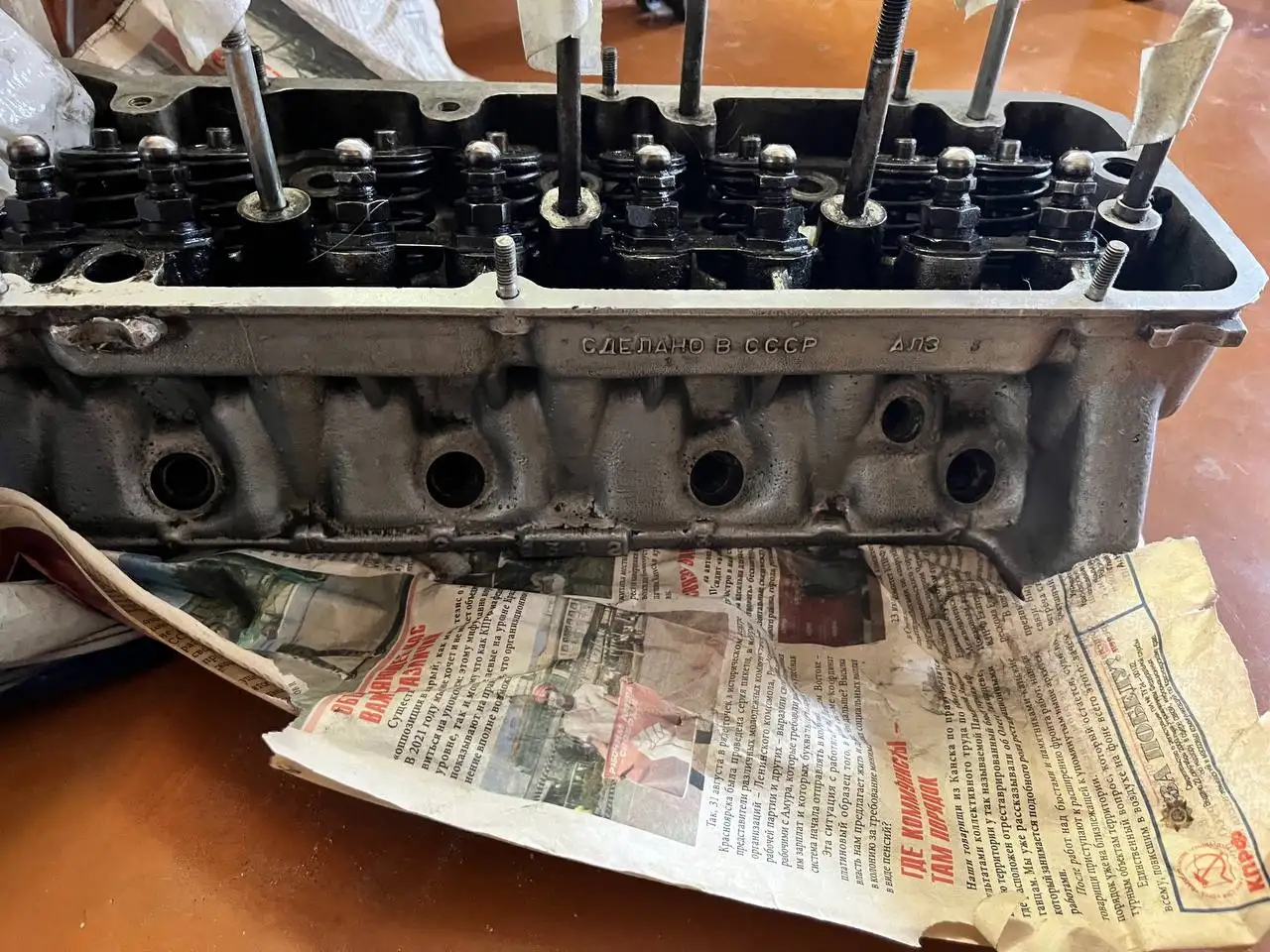 Запчасти на ВАЗ 2101-2107 - Автомобильные запчасти (Запчасти) в Минусинск