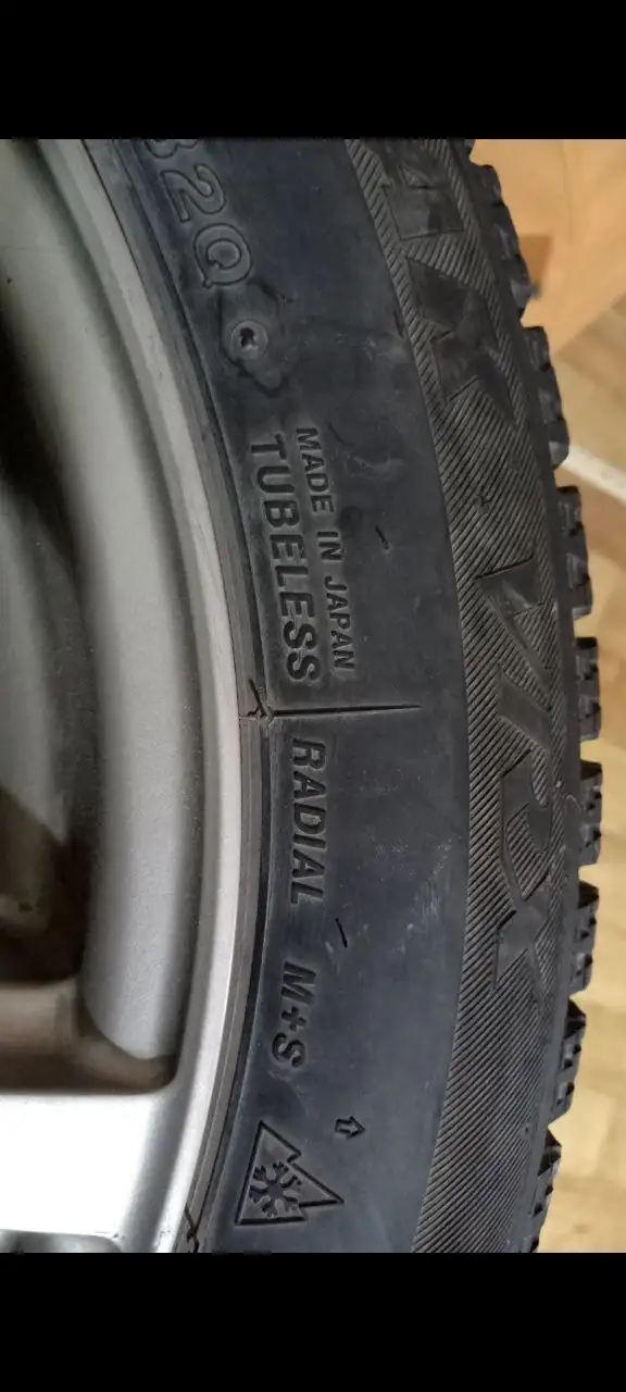 Продажа японских липучек для дисков 5×100 r16 - Шины и диски (Авто) в Минусинск