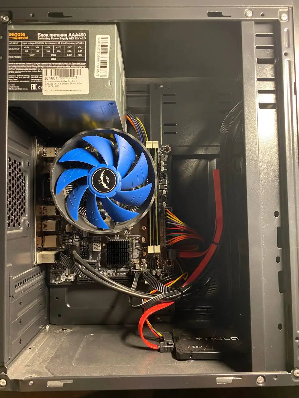 Продам пк 10к торг обмен на ноут - Барахолка в Минусинск