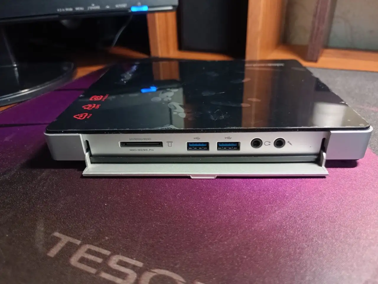 Мини ПК Lenovo Q190 с Intel Celeron, SSD 128 ГБ, ОЗУ 4 ГБ - Компьютеры (Электроника) в Минусинск