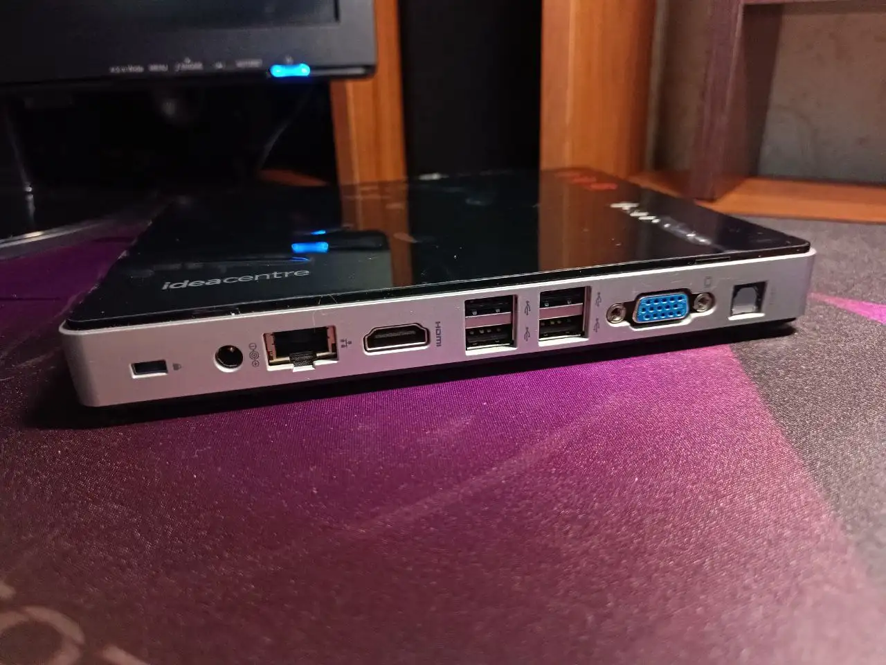 Мини ПК Lenovo Q190 с Intel Celeron, SSD 128 ГБ, ОЗУ 4 ГБ - Компьютеры (Электроника) в Минусинск