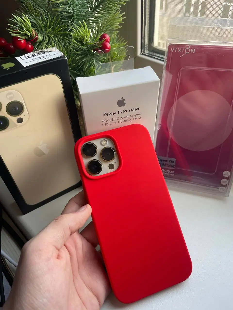 iPhone 13 Pro Max 256 ГБ в отличном состоянии - Смартфоны (Электроника) в Минусинск