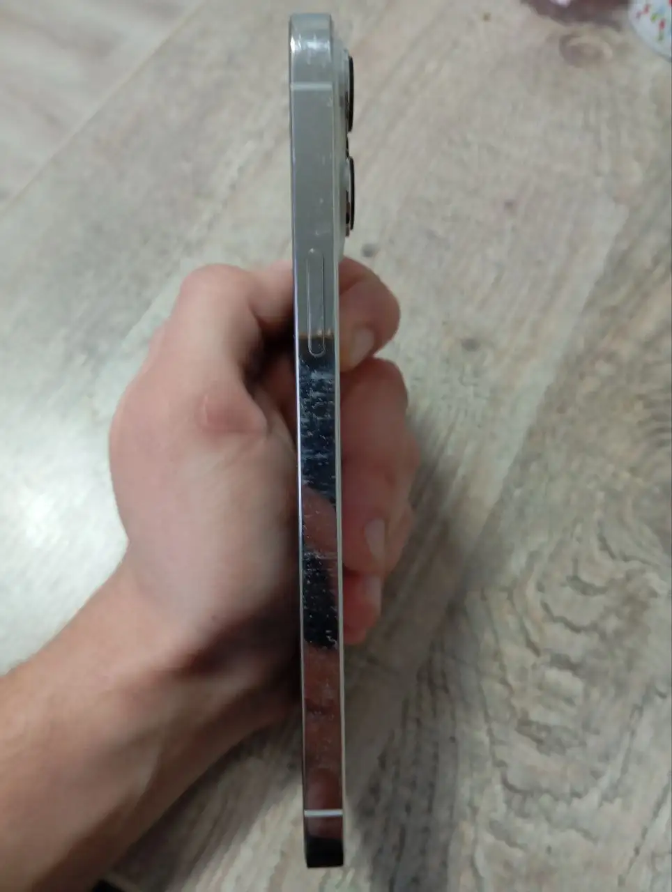 Продам iPhone 13 Pro Max с дефектами - Смартфоны (Электроника) в Минусинск