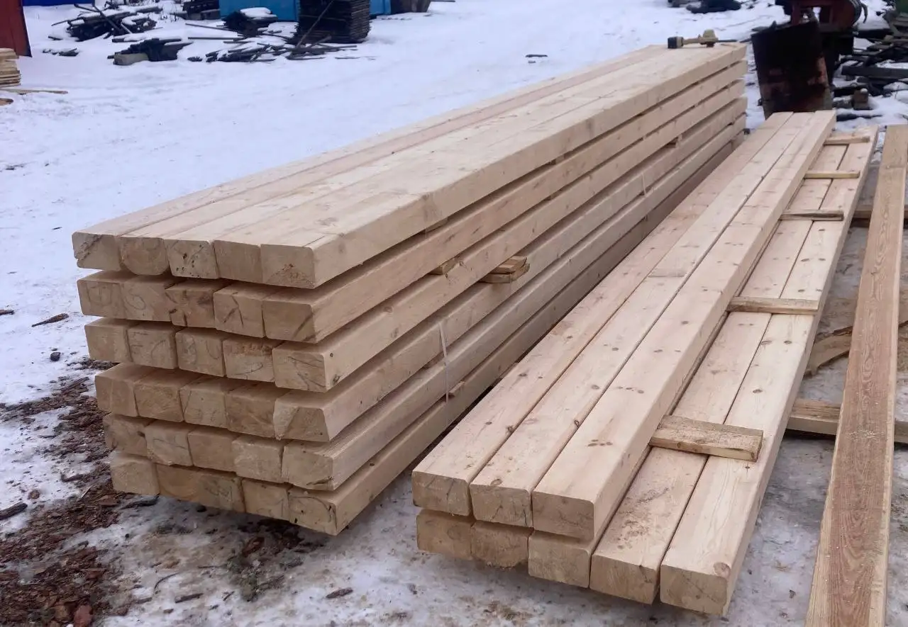 Пиломатериалы с доставкой: брус, доски, плаха - Пиломатериалы (Для дома и дачи) в Минусинск