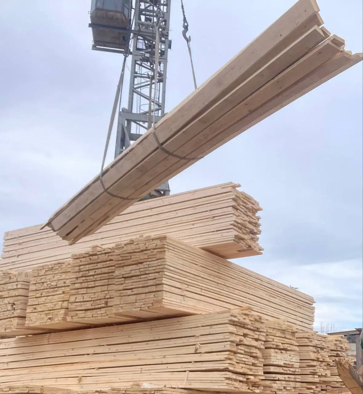 Пиломатериалы с доставкой: брус, доски, плаха - Пиломатериалы (Для дома и дачи) в Минусинск