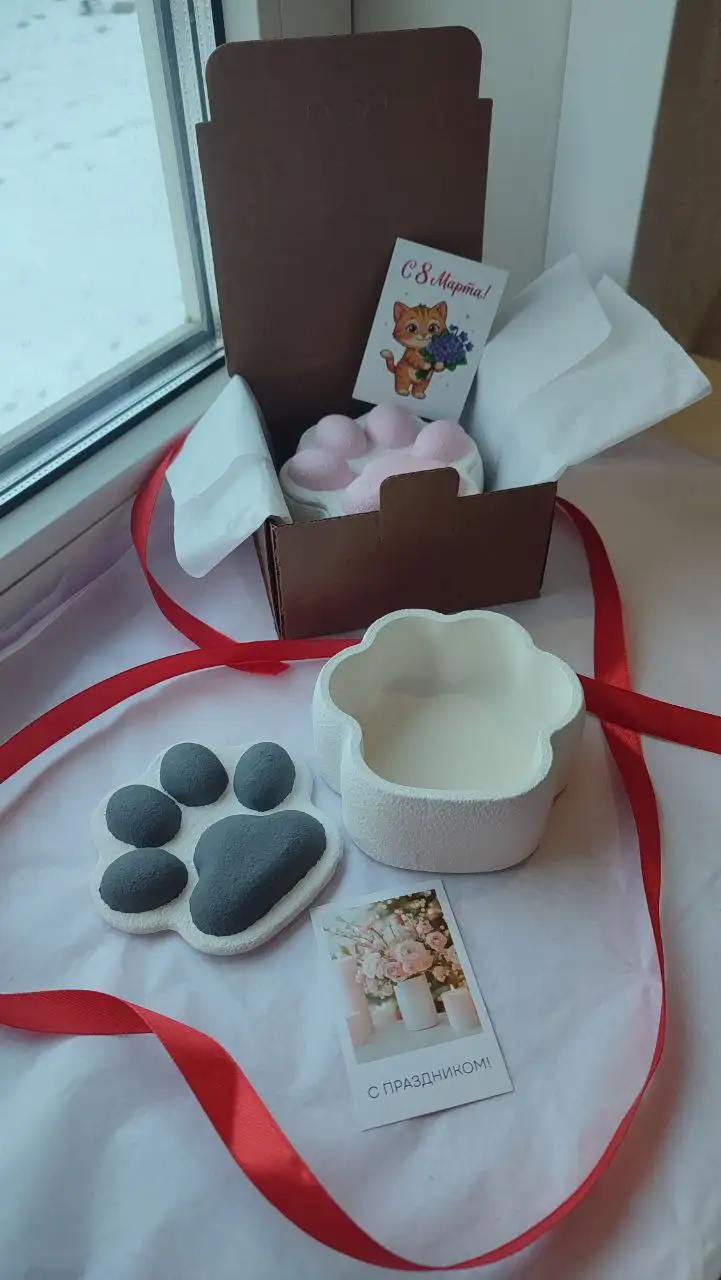 Подарки из гипса и воска к 8 марта - Рукоделие (Хобби и отдых) в Минусинск
