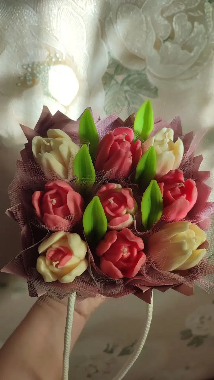 Подарки из гипса и воска к 8 марта - Рукоделие (Хобби и отдых) в Минусинск