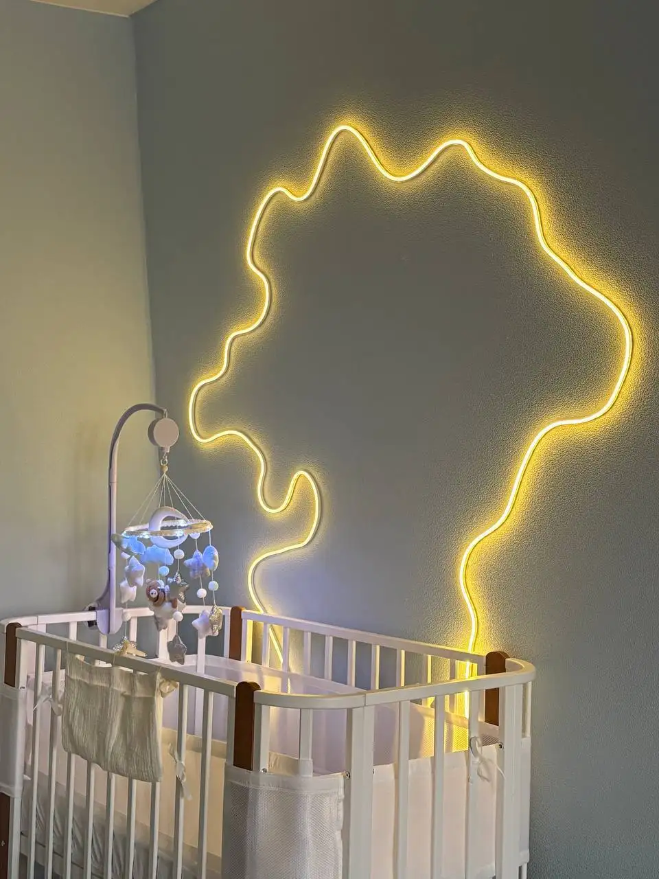 Детская кроватка без матраса - Барахолка в Минусинск