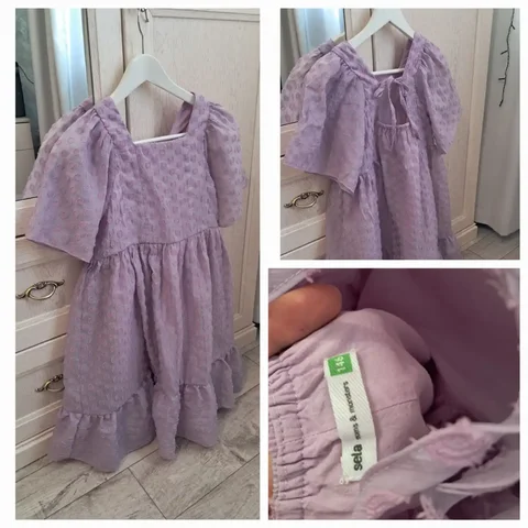 Детское платье 140-146 см - частное объявление в Минусинск