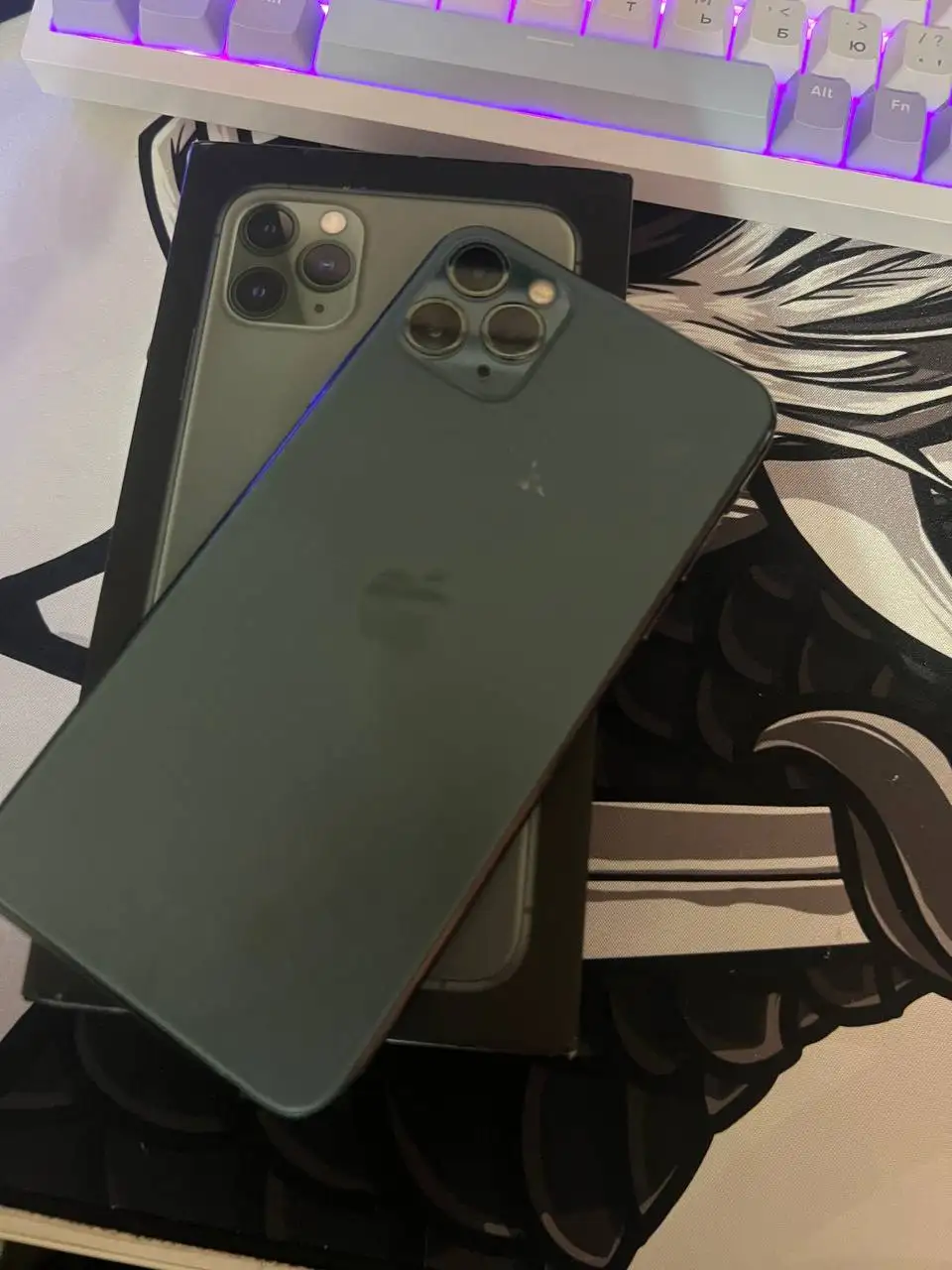 Продам iPhone 11 Pro Max 64GB в отличном состоянии - Смартфоны (Электроника) в Минусинск