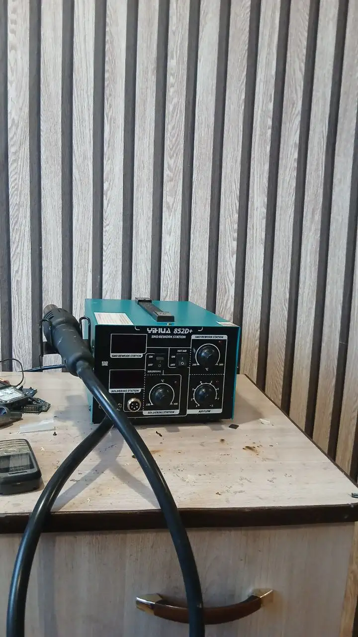 Паяльная станция - Барахолка в Минусинск