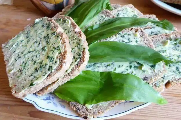 Сало с черемшой намазка на хлеб - Продукты питания (Барахолка) в Минусинск