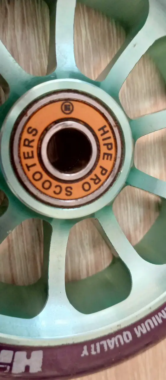 Продажа колес Hipe 10-spoke 110 фиолетовый/мятный - Колеса и диски (Авто) в Минусинск