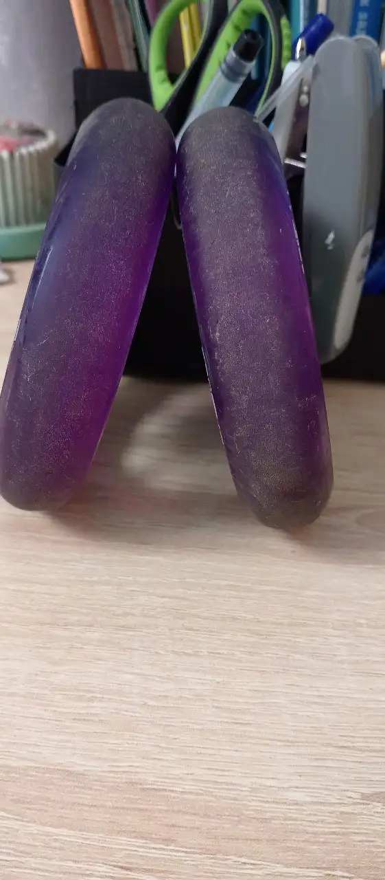 Продажа колес Hipe 10-spoke 110 фиолетовый/мятный - Колеса и диски (Авто) в Минусинск