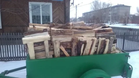 Продажа сухих дров - Часы в Минусинск
