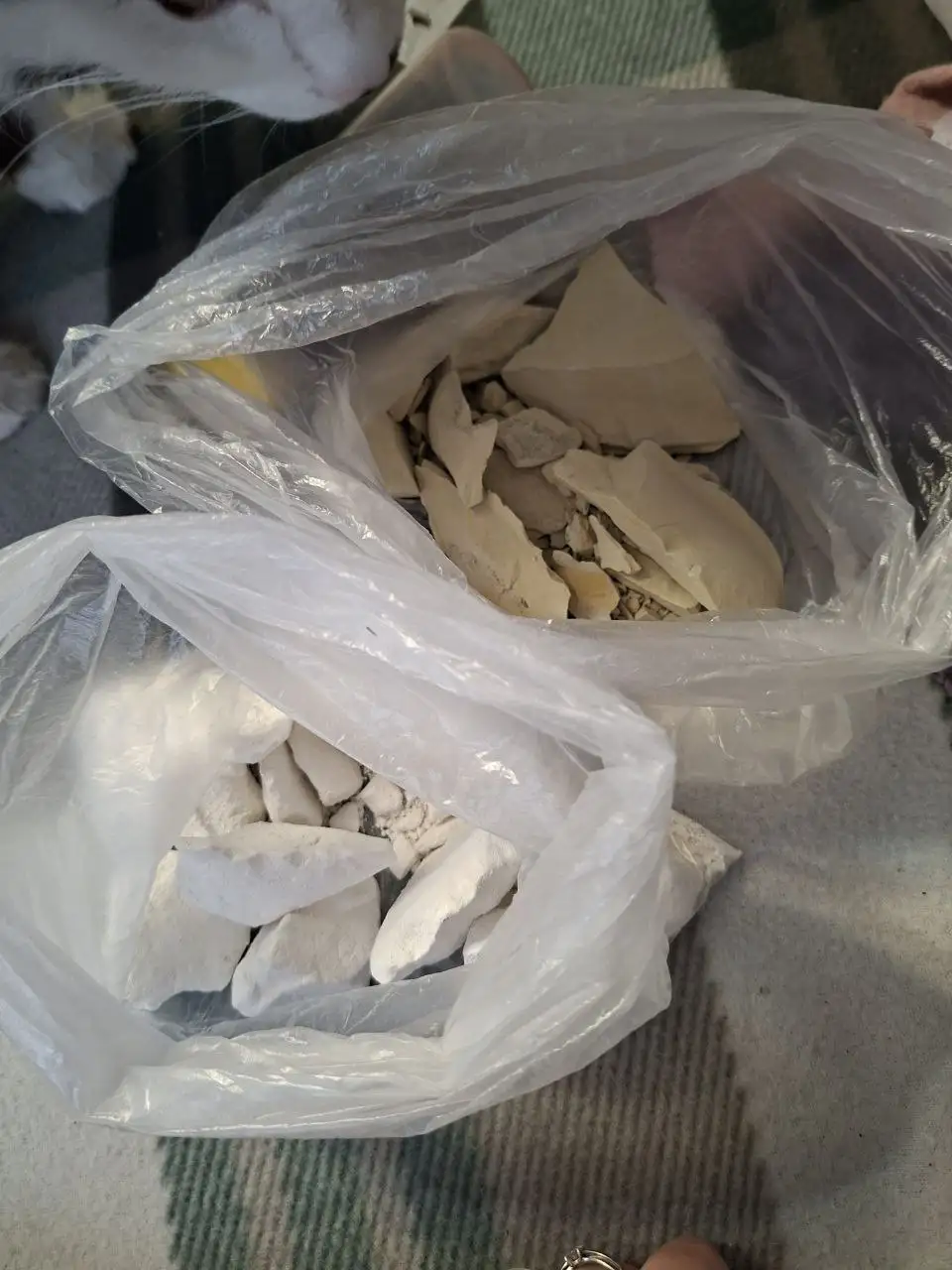 Продам пищевой мел и глину - Барахолка в Минусинск