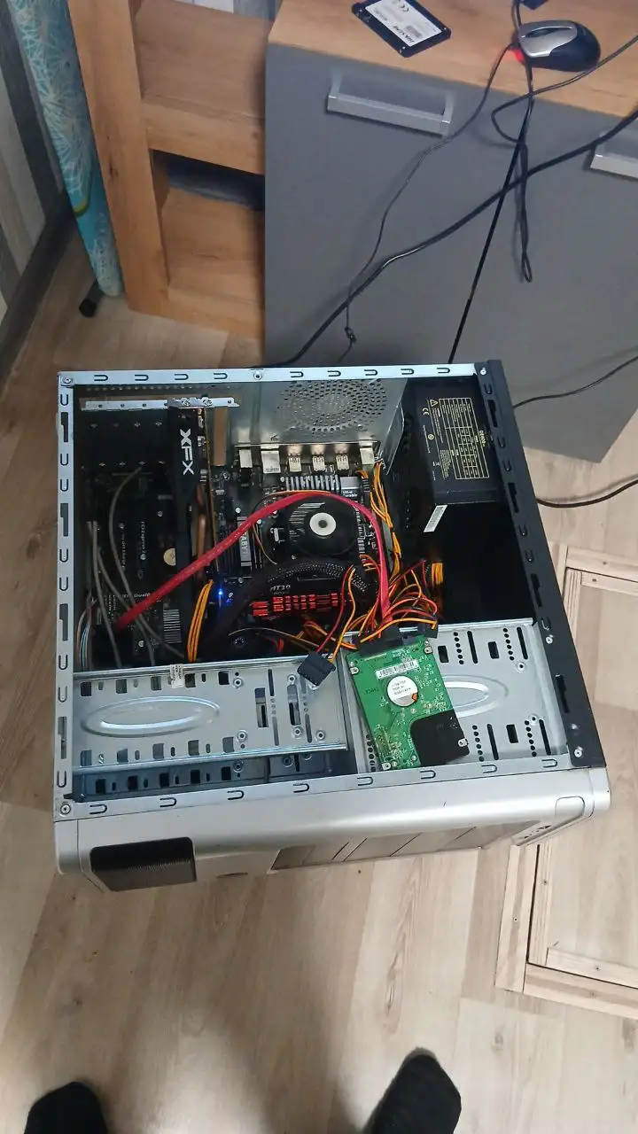 Продам игровой компьютер - Компьютеры (Электроника) в Минусинск