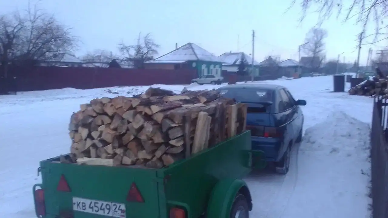 Продажа сухих дров - Дрова (Барахолка) в Минусинск