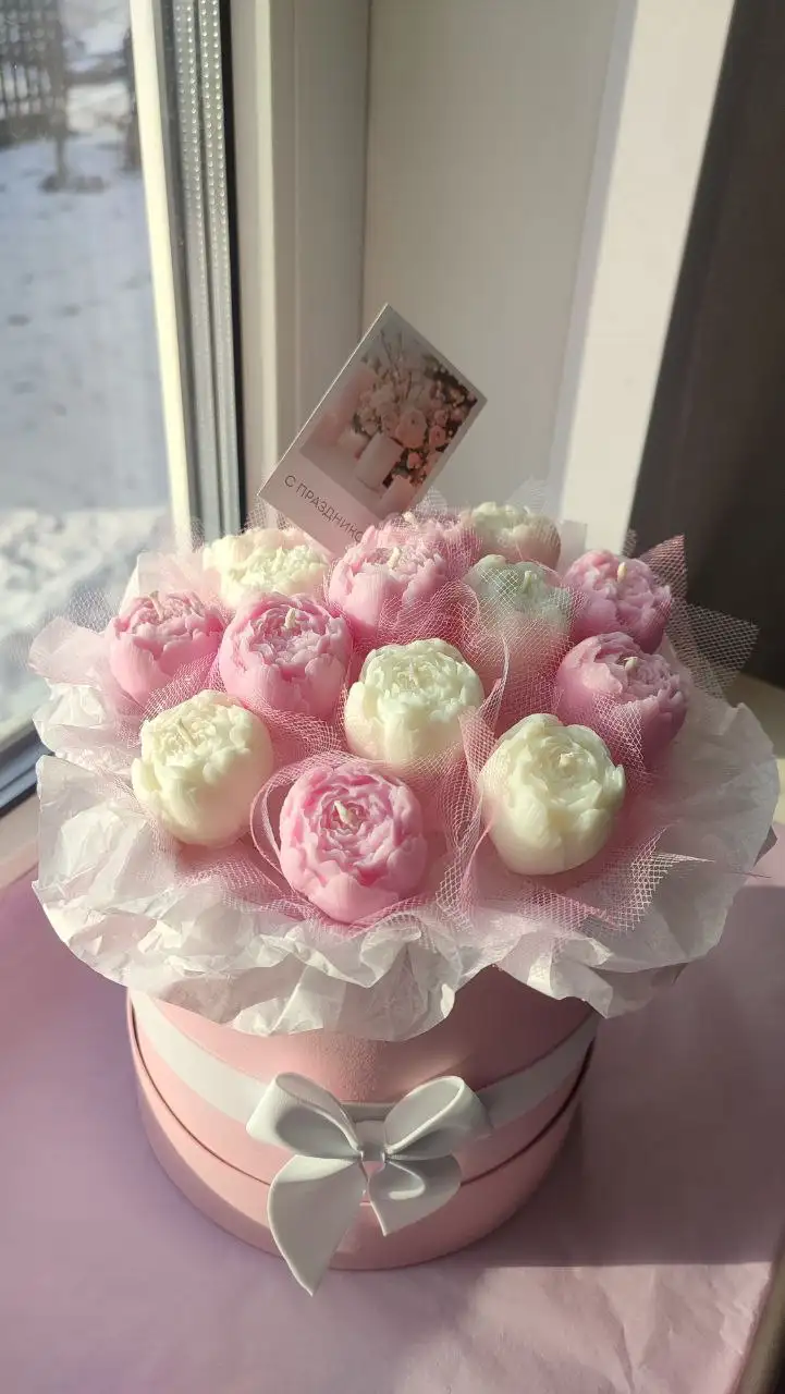 Букеты из воска и изделия из гипса - Рукоделие (Барахолка) в Минусинск