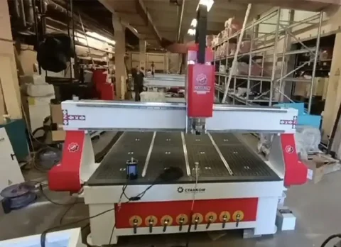 Продам ЧПУ фрезер DeKart 1640 новый 2025 года выпуска - Станки и промышленное оборудование в Минусинск