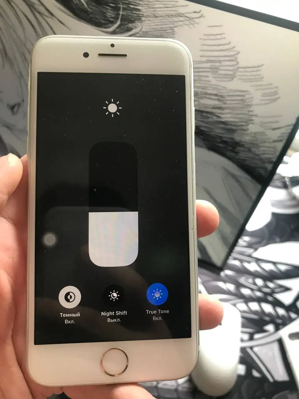 Продам iPhone 8 64GB с дефектами - Смартфоны (Электроника) в Минусинск