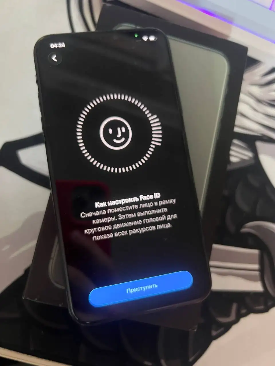 iPhone 11 Pro Max 64GB в отличном состоянии с полной комплектацией - Смартфоны (Электроника) в Минусинск