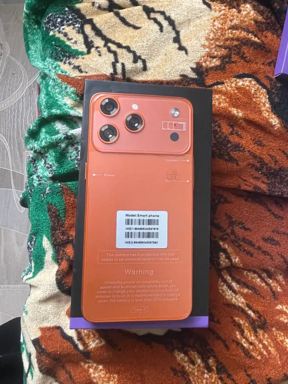 Продам iPhone 17 Pro Max копию как оригинал - Смартфоны (Электроника) в Минусинск