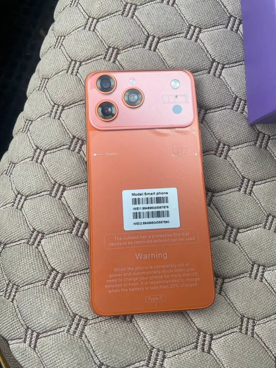 Продам iPhone 17 Pro Max копию как оригинал - Смартфоны (Электроника) в Минусинск