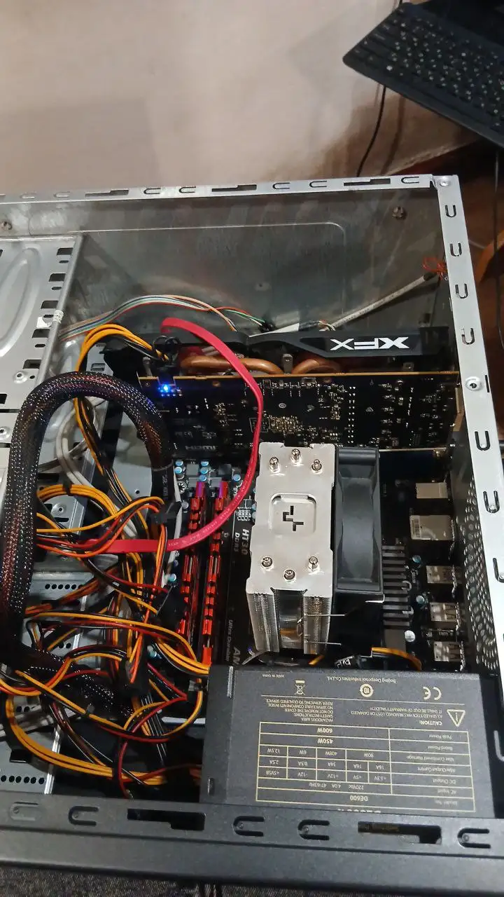 Продам компьютер для игр GTA 5 и CS2 - Компьютеры (Электроника) в Минусинск