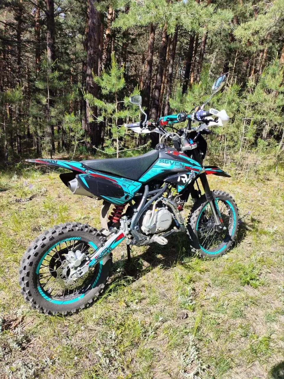 Продам питбайк в хорошем состоянии - Мототехника (Барахолка) в Минусинск