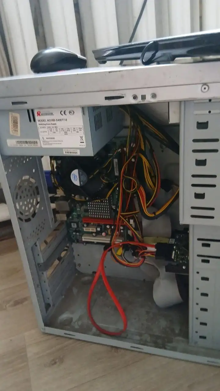 Продам компьютер в рабочем состоянии - Компьютеры (Электроника) в Минусинск