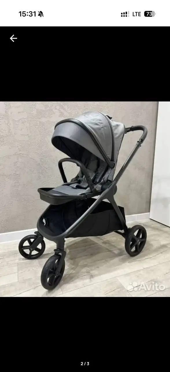 Детская коляска в идеальном состоянии - Коляски (Товары для детей) в Минусинск