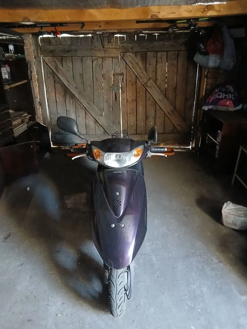 Продам мопед Honda Dio AF68 инжекторный - Мопеды/Скутеры (Авто) в Минусинск